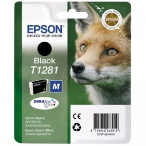 EPSON T1281 NOIR