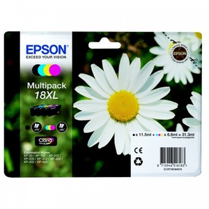 EPSON T1816XL MULTIPACK 4 COULEURS