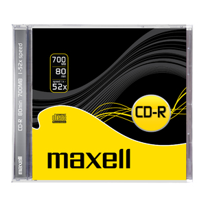 BOITE DE 10 CD-R 52X SLIM