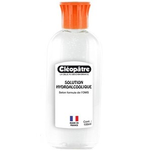 SOLUTION HYDROALCOOLIQUE 100 ML