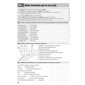 200 EXERCICES D'ORTHOGRAPHE CYCLE 3