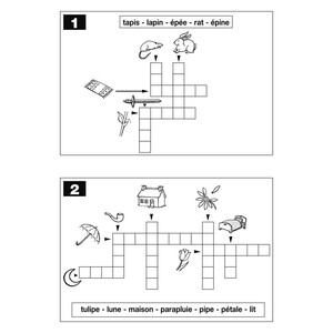 MOTS CROISES  CYCLE 2 FICHIER