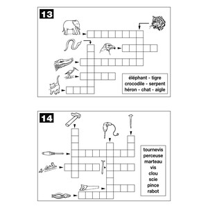 MOTS CROISES  CYCLE 2 FICHIER