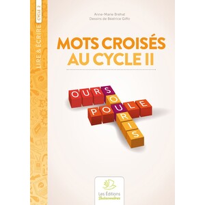 MOTS CROISES  CYCLE 2 FICHIER