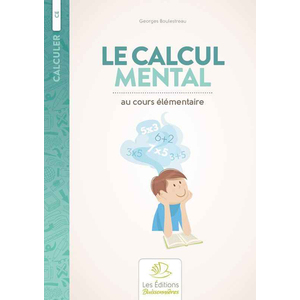 CALCUL MENTAL AU CE