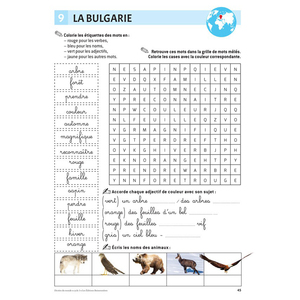 DICTÉES DU MONDE CYCLE 3