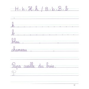 MON CAHIER D'ÉCRITURE GRANDE SECTION