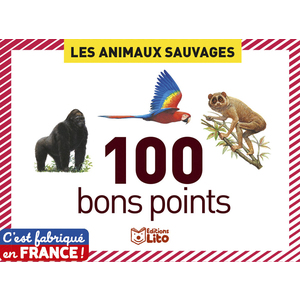 100 BONS POINTS LES ANIMAUX SAUVAGES