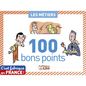 100 BONS POINTS LES MÉTIERS