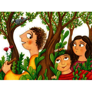 KAMISHIBA? ? 2 COMPTINES DE LA FORET