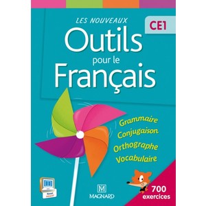 LES NOUVEAUX OUTILS POUR LE FRANCAIS CE1 ELEVE ED.2014