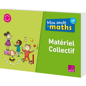 MON ANNEE DE MATHS CP MATERIEL ENSEIGNANT - ED. 2016