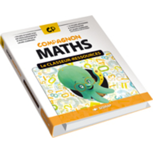 COMPAGNON MATHS CP CLASSEUR RESSOURCES