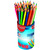 SCHOOLPEP'S CLASSPACK 144 CRAYONS COULEURS ASSORTIS