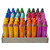 EDU3 PRIME SUPER JUMBO BOÎTE 48 CRAYONS COULEURS ASSORTIS