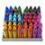 EDU3 PRIME SUPER JUMBO BOÎTE 48 CRAYONS COULEURS ASSORTIS