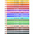 TRIO THICK CLASSPACK 96 CRAYONS COULEURS ASSORTIS