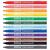 ETUI 12 FEUTRES COLOURBROAD BEROL PTE MOYEN. ASS.