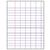 CAHIER CARTE BLANCHE 24X32 96P SÉYÈS 90G PIQÛRE