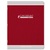 CAHIER CONQUERANT CLASSIQUE AGRAFE 170X220 96P 90G SEYES RECYCLÉ