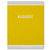 CAHIER CONQUERANT CLASSIQUE AGRAFE 170X220 96P 90G SEYES RECYCLÉ