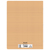 CAHIER PP 24X32 96P SÉYÈS ABRICOT