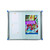 VITRINE INTÉRIEUR PORTE COULISSANTE 21 FEUILLES