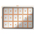 1 VITRINE PREMIUM PLUS INTERIEUR MAGNETIQUE 18 FEUILLES A4