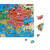 PUZZLE CARTE D'EUROPE MAGNÉTIQUE