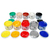 TACTILCOLOR GOUACHE AUX DOIGTS 10 POTS 225 ML DONT 1 GRATUIT