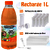 FLACON RECHARGE 1 LITRE BULLES ORANGE