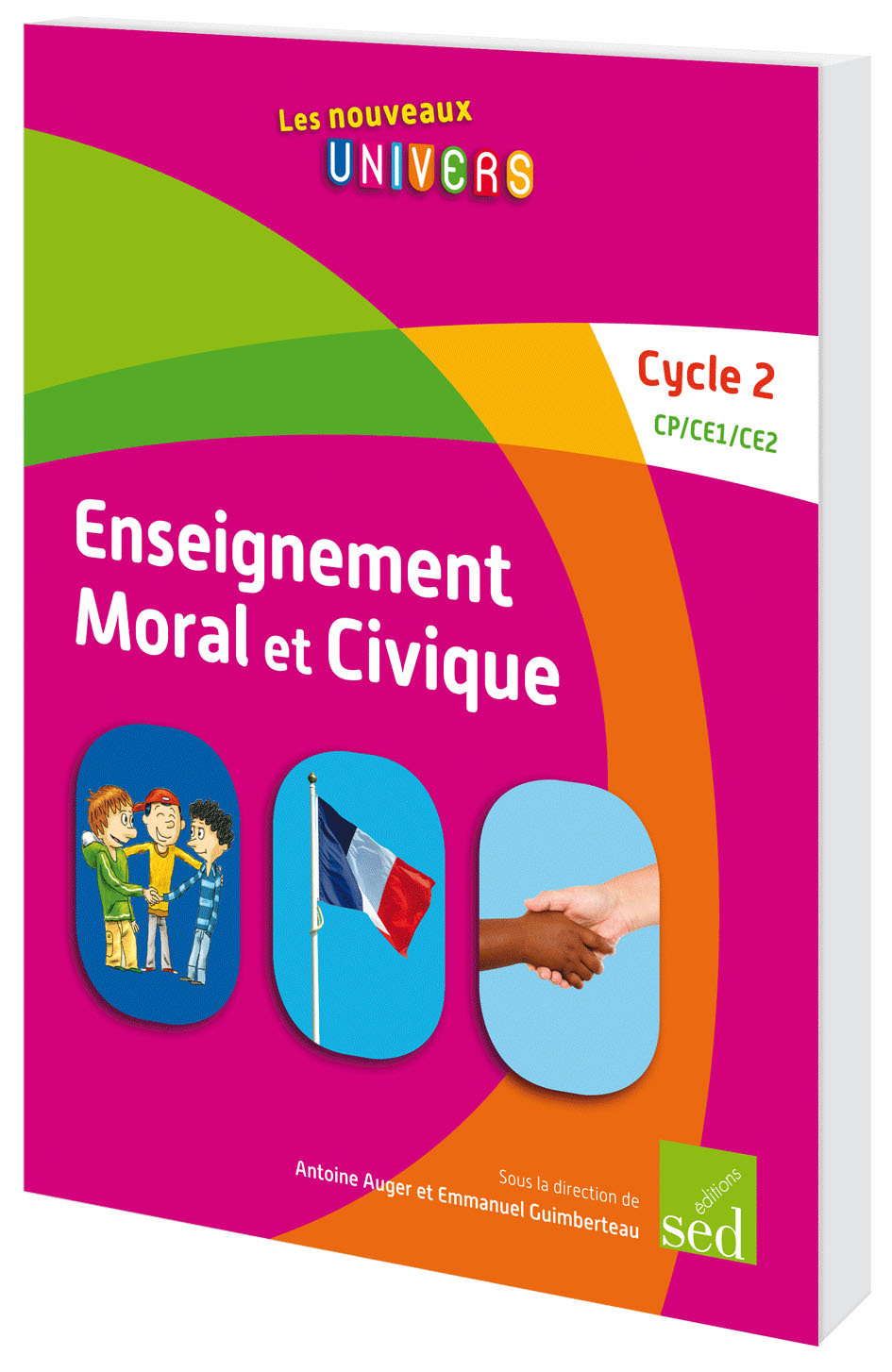 Page De Garde Enseignement Moral Et Civique