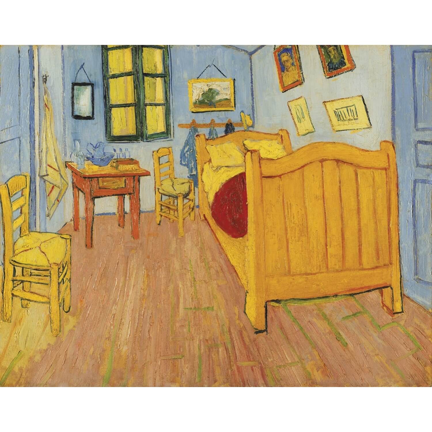 Van Gogh Tableau Chambre VAN GOGH - LA CHAMBRE À ARLES K662029 - Frimaudeau BtoC