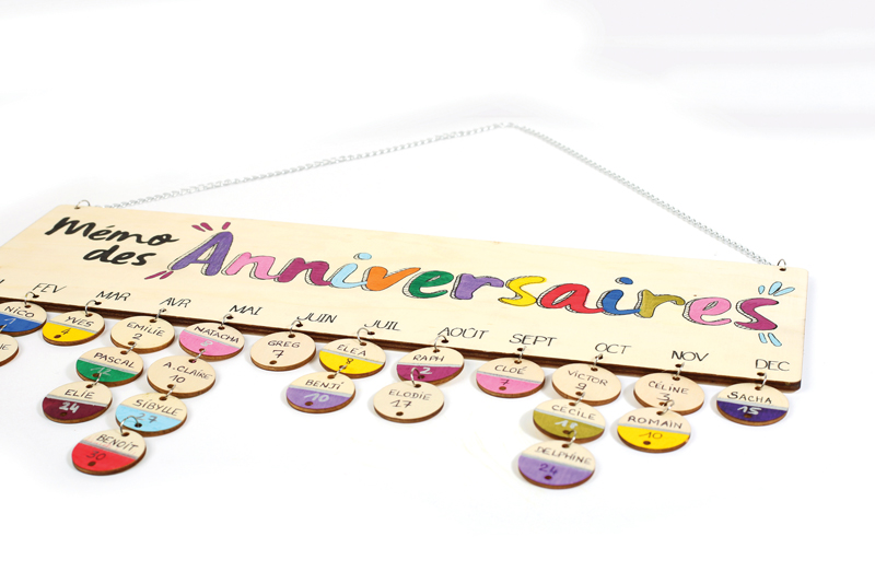 Calendrier Des Anniversaires Bois K Frimaudeau Btoc Calendrier Des Anniversaires Bois K Frimaudeau Btoc
