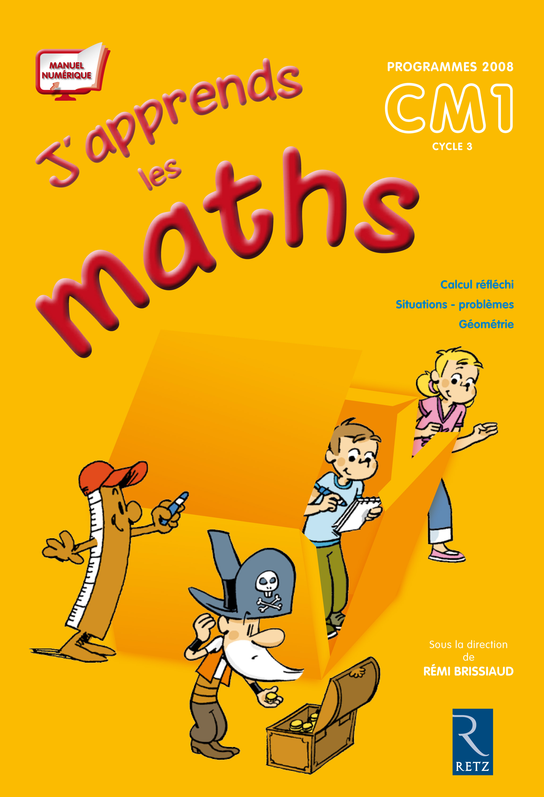 A Portée De Maths Cm1 - Manuel Numérique